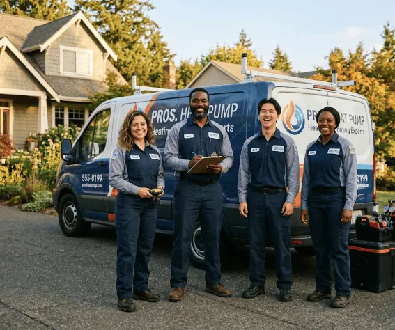 Heat Pump Installation company in Effingham, KS